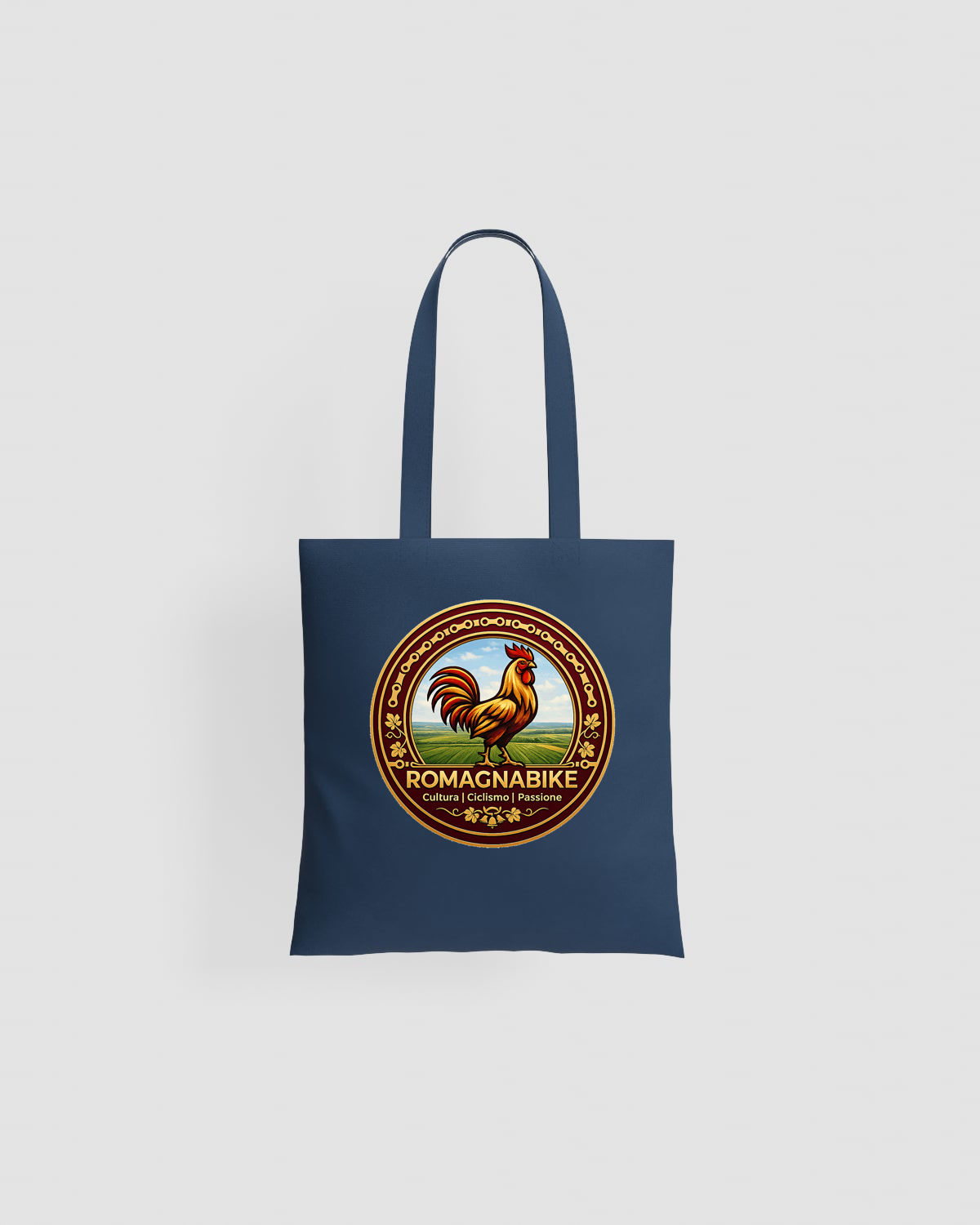 Eco-Friendly Cotton Tote Bag con superficie stampata stirata 59
