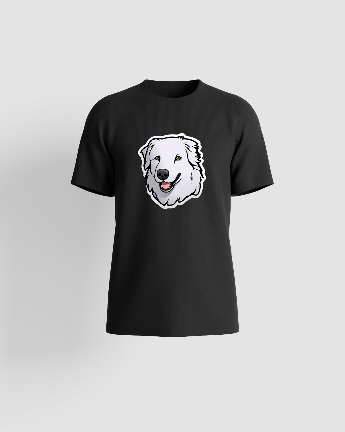 Eco‑Sustainable Black T‑Shirt – Soft Organic Cotton 59