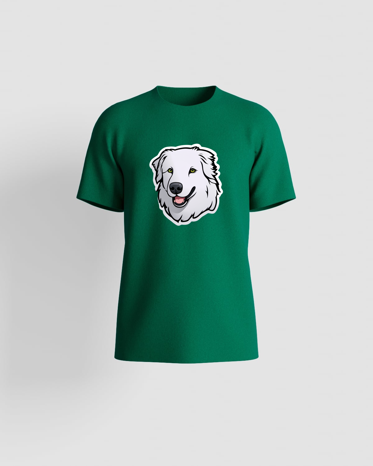 Green Organic Cotton T-Shirt with Modern Fit 59