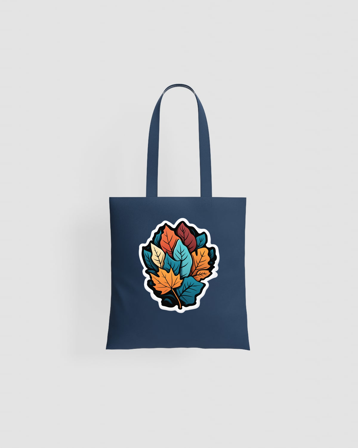 Cotton Tote Bag with Long Handles and Customizable Print Surface 59