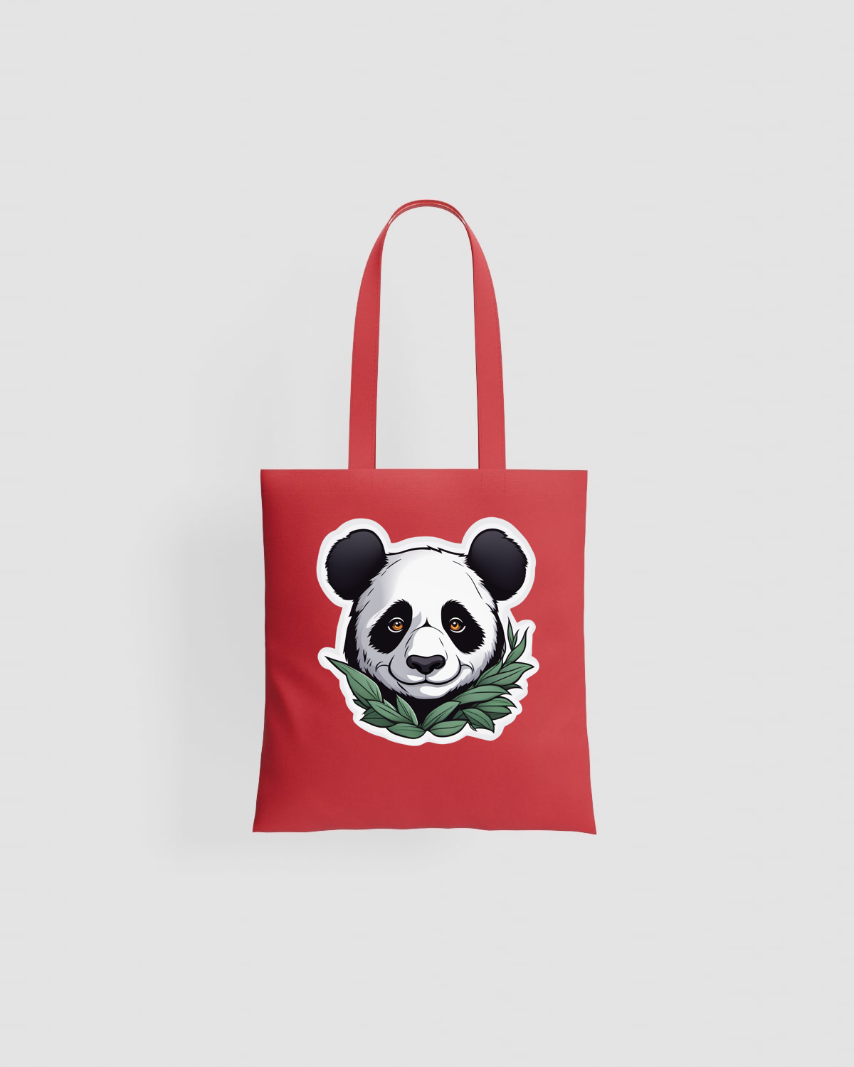 Durable cotton tote bag with smooth print surface 59
