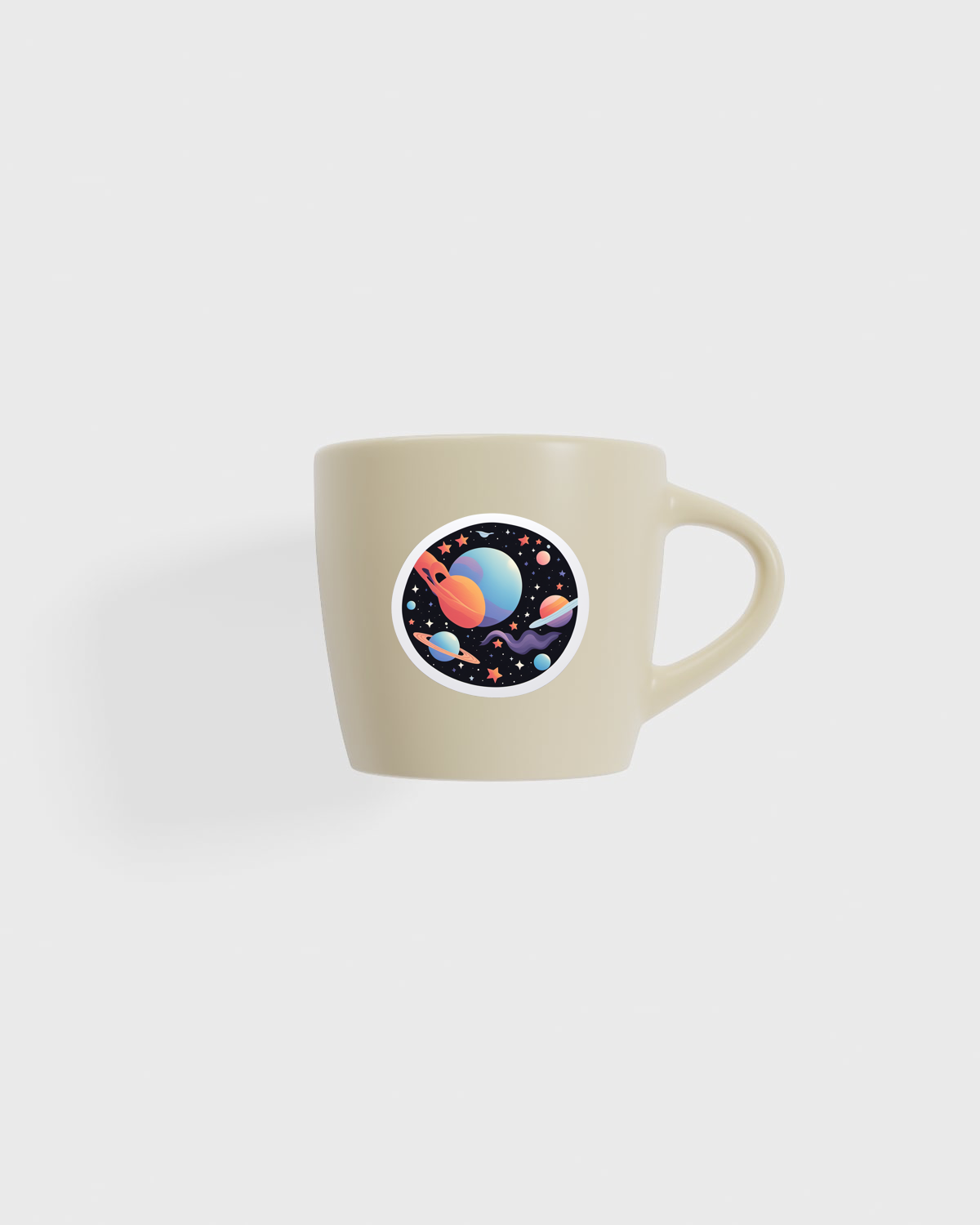 Matte Exterior Ceramic Mug – Glossy Interior Finish 59