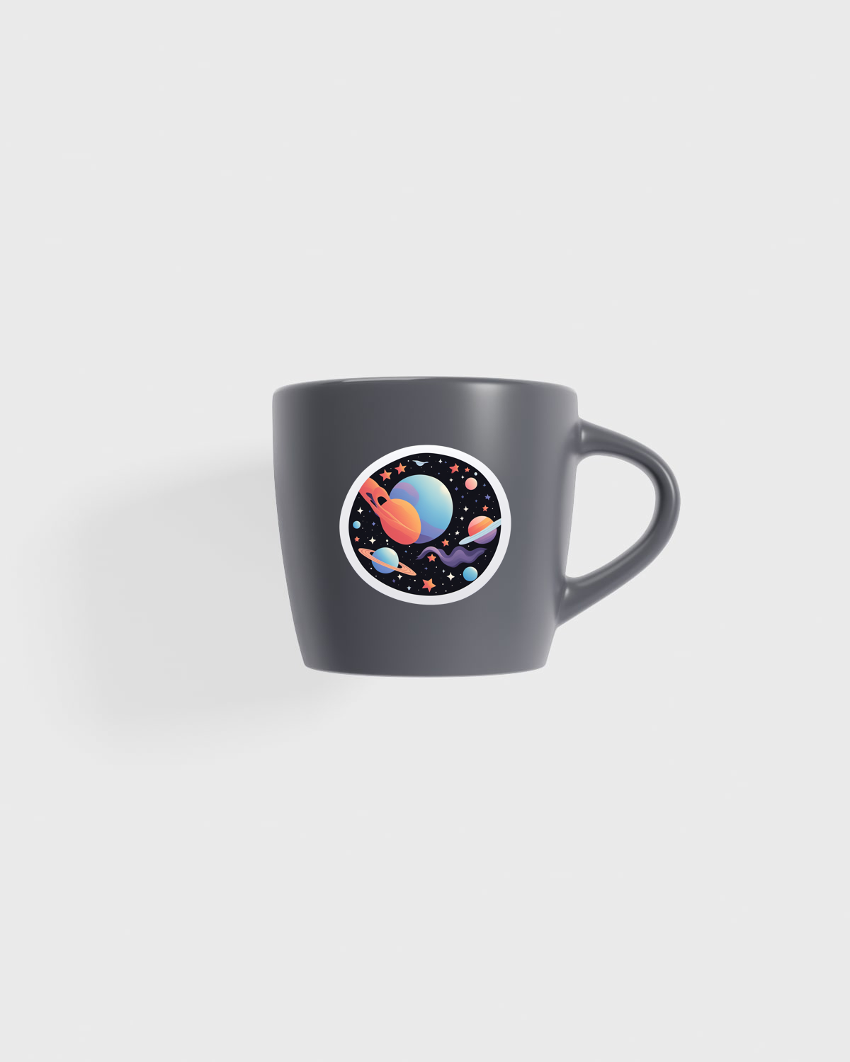Custom Ceramic Mug with Matte Exterior and Glossy Interior 59