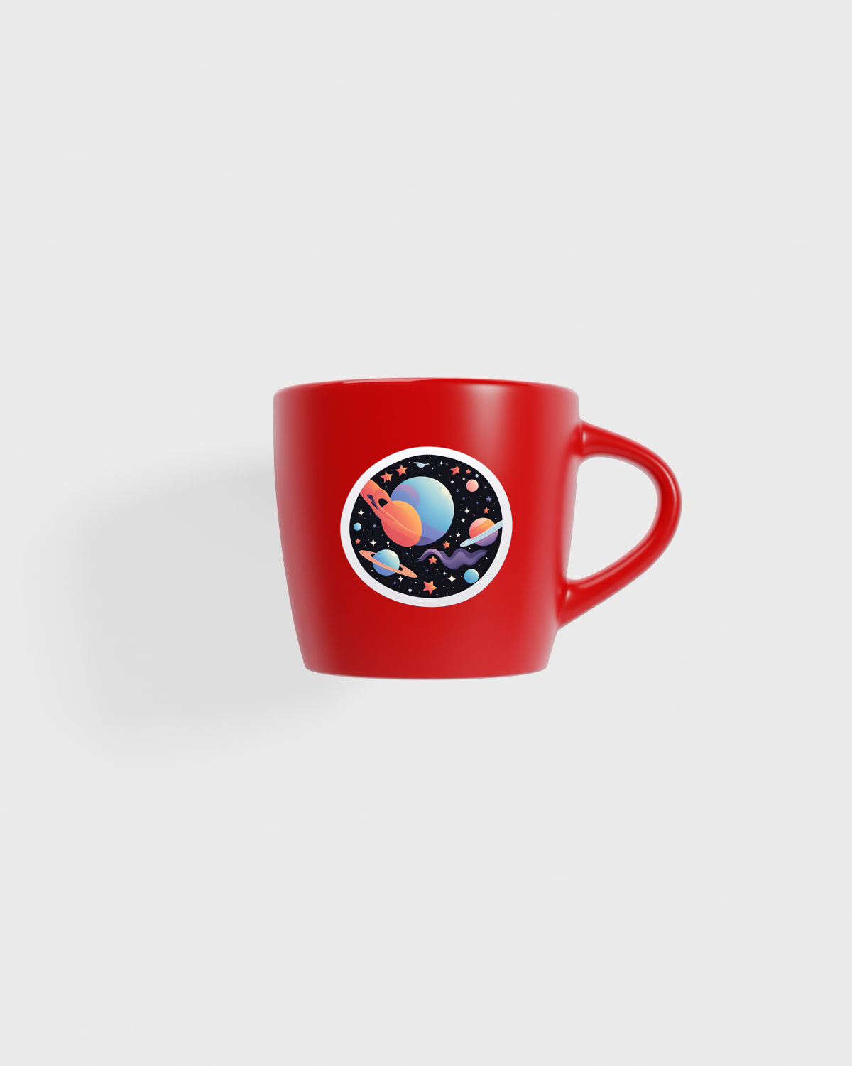 Matte Exterior Ceramic Mug with Glossy Interior 59