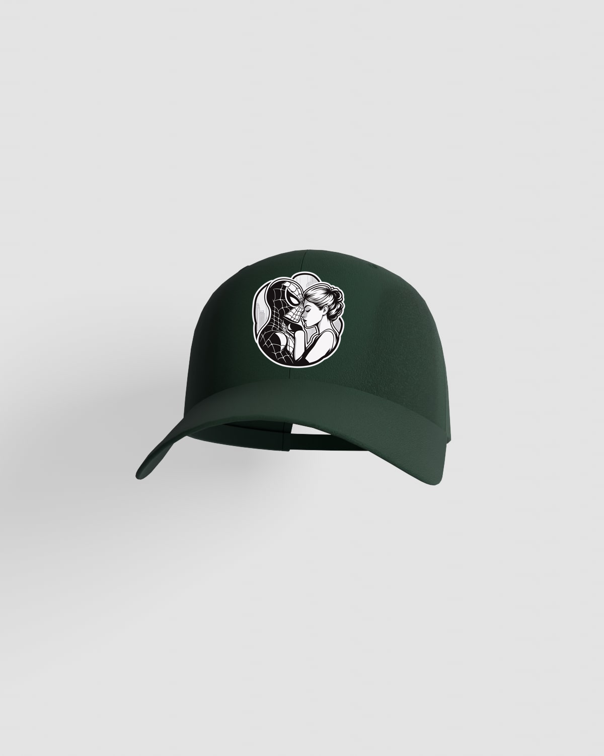 Green Eco-Friendly Cotton Cap with Velcro Closure 59