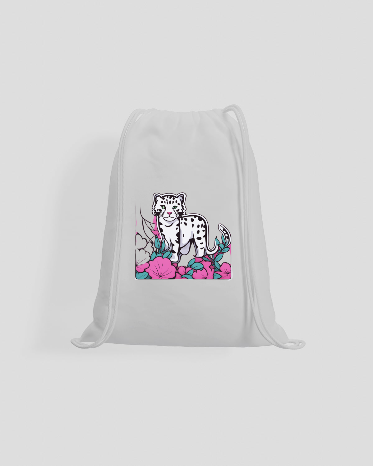Custom Graphic Drawstring Bag – Lightweight, Smooth Printing Surface 59