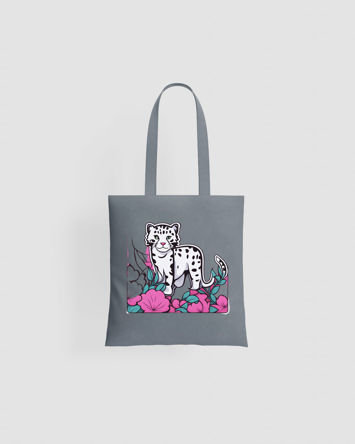Eco-Friendly Cotton Tote Bag with Smooth Print Surface 59