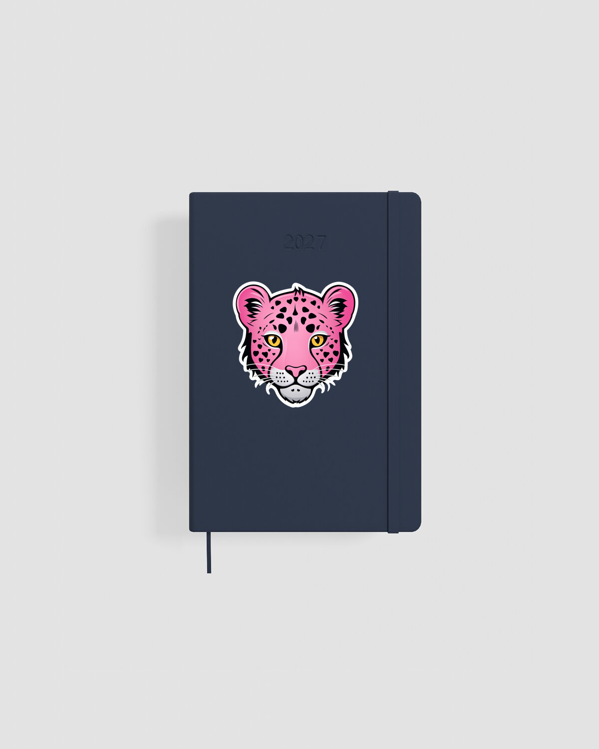 Eco-Friendly Daily Planner with Bold Floral Design 0