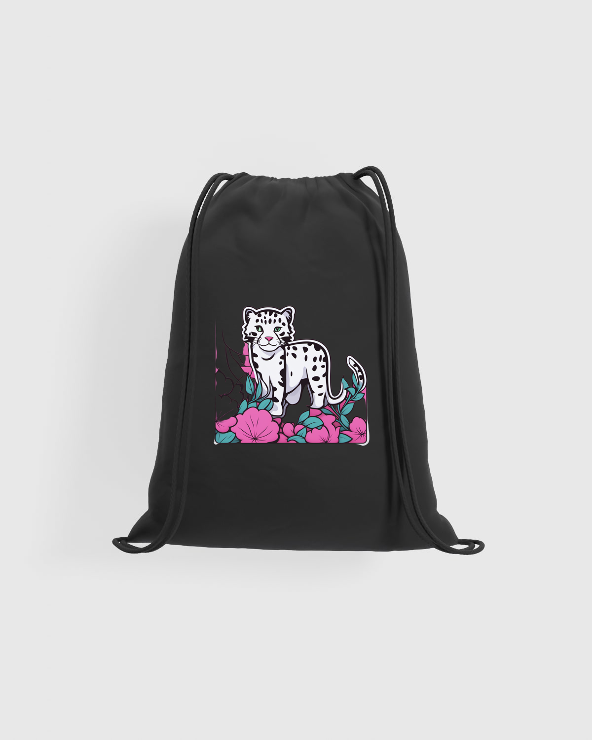 Natural Color Drawstring Bag with Print‑Friendly Surface 59