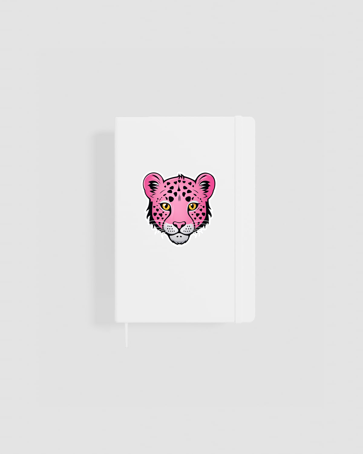 Custom Notebook with Bold Graphic Print