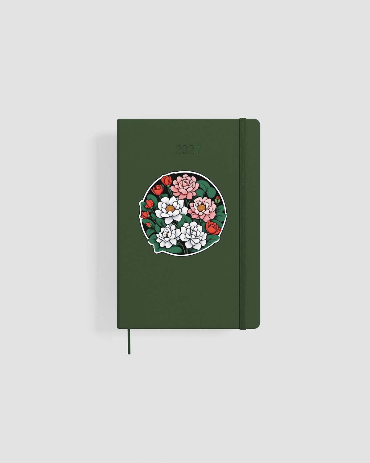 Custom Daily Planner with Vibrant Design