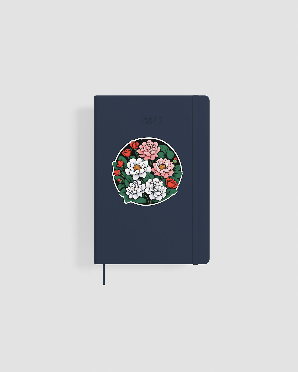 Unique Minimalist Daily Planner with Customizable Cover 0
