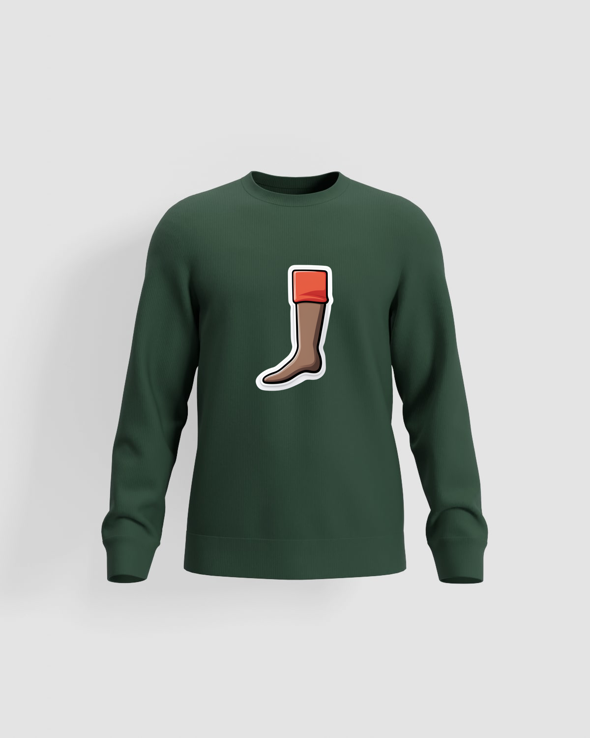 Green Eco-Friendly Print-Ready Sweatshirt Unisex 59