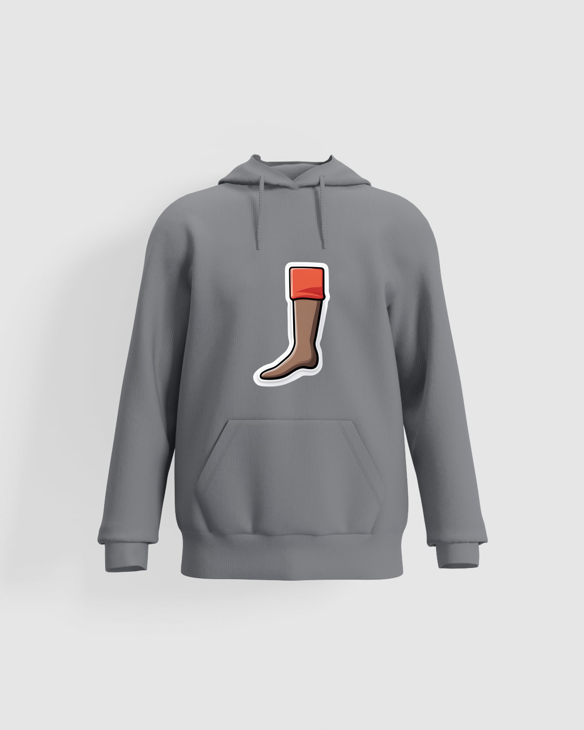 Grey Unisex Organic Cotton Sweatshirt – Soft & Sustainable 59
