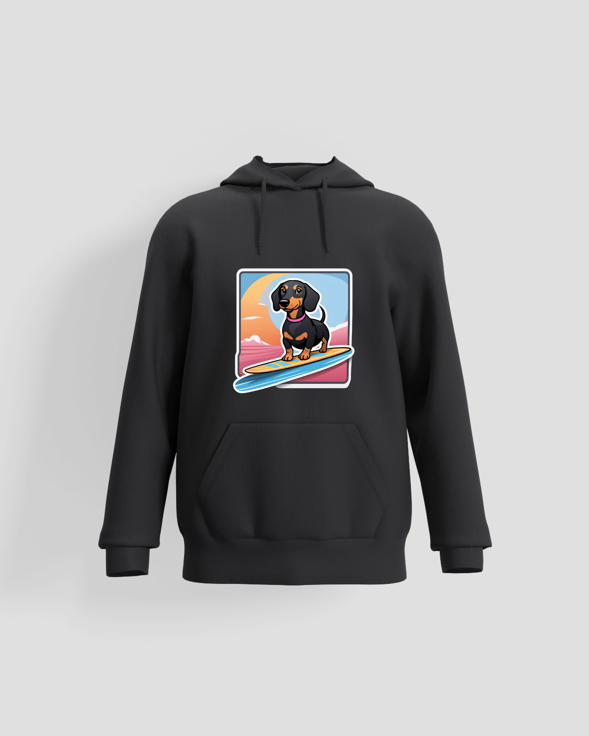 Black Unisex Sweatshirt – Classic Comfort & Style 59