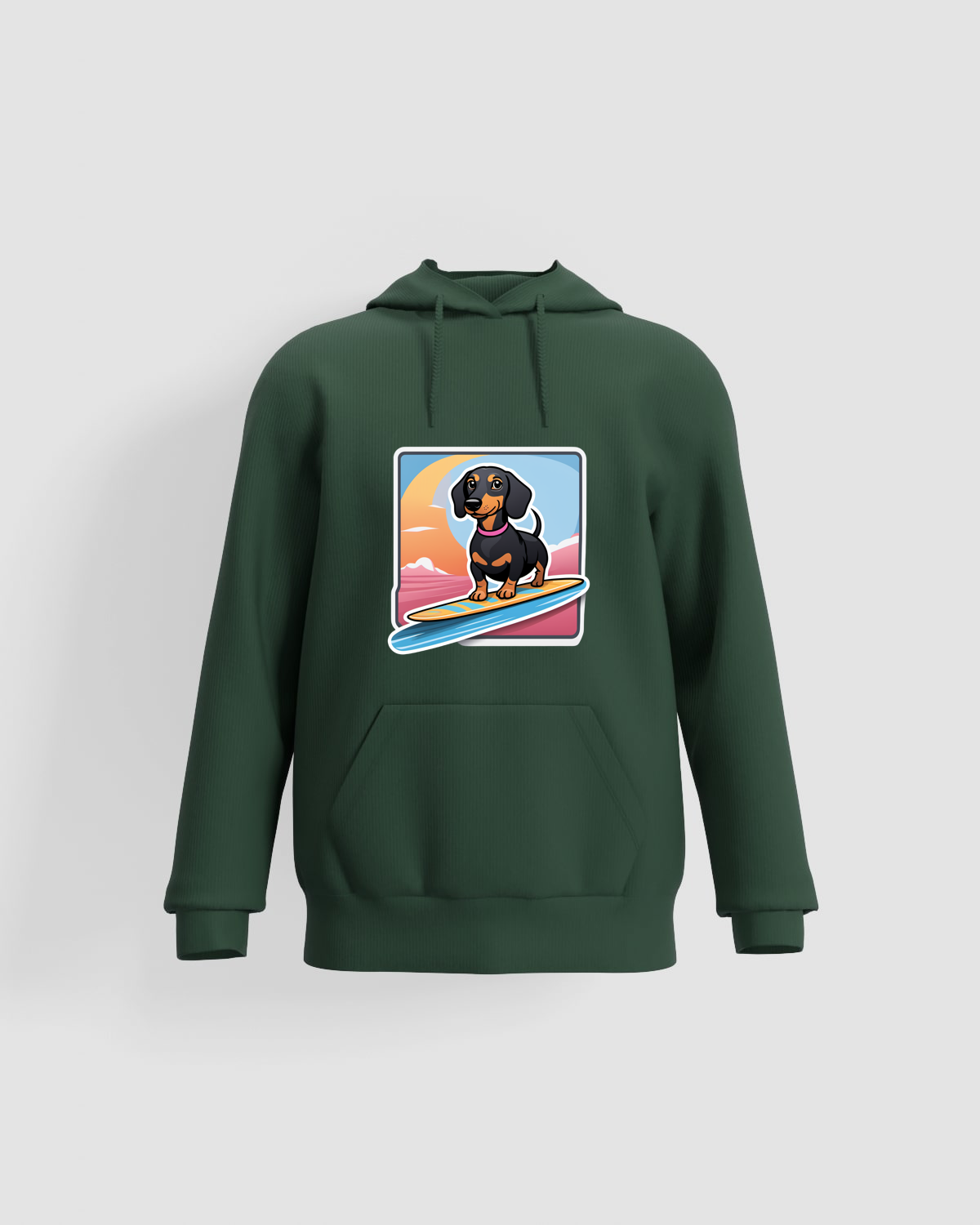 Green Unisex Cotton Sweatshirt – Ideal for Custom Prints 59
