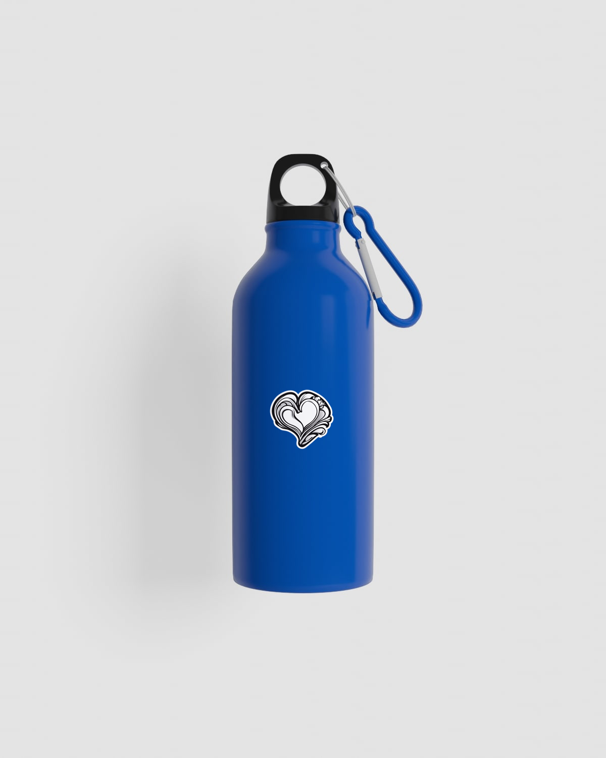Eco-Friendly Aluminum Water Bottle with Carabiner 59