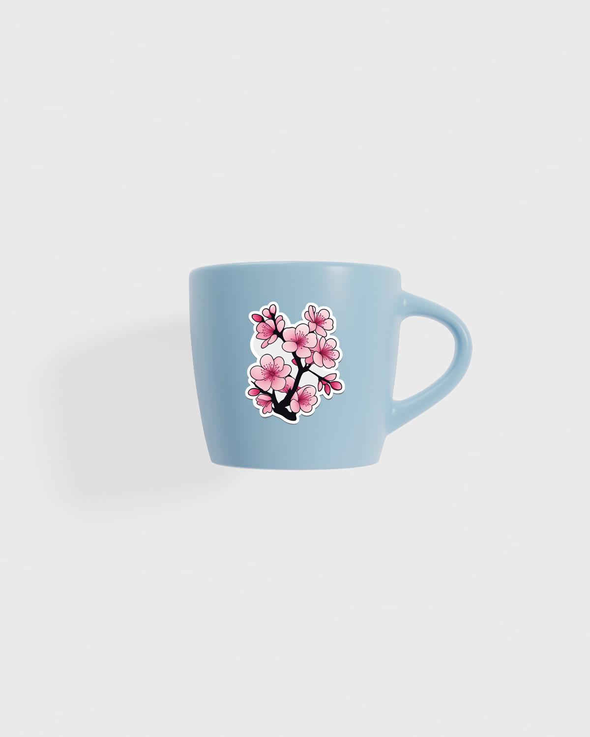 High-Quality Ceramic Mug, Matte Exterior, Glossy Interior 59