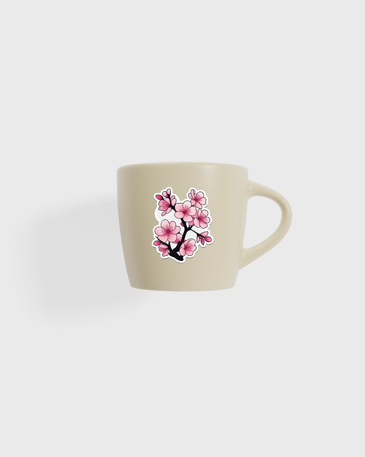 Premium Ceramic Mug with Matte Exterior and Glossy Interior 59