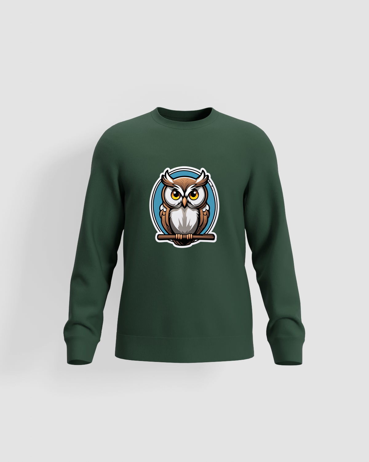 Vibrant Green Sweatshirt – Unisex Organic Cotton Comfort 59
