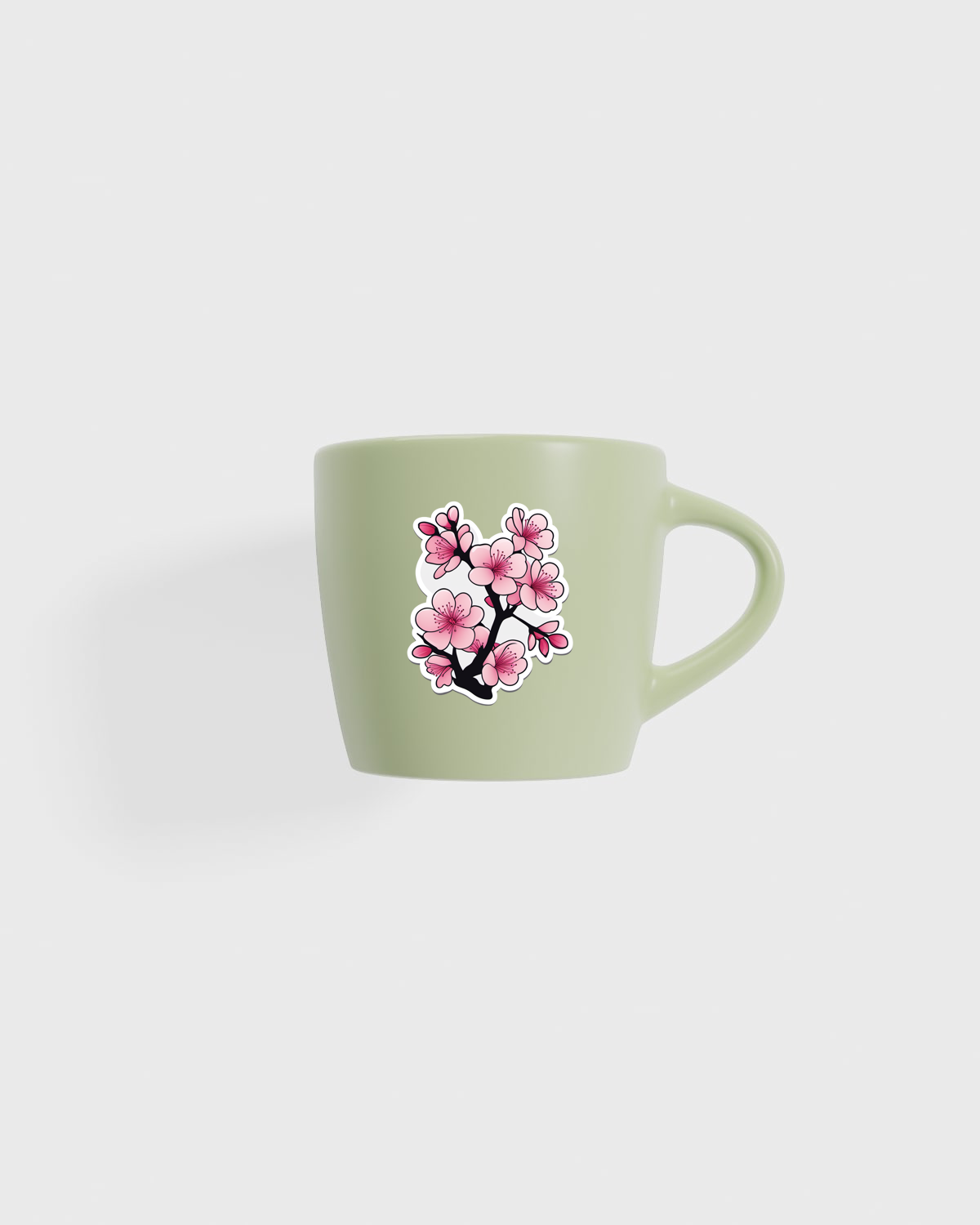 Matte Exterior Ceramic Mug with Glossy Interior 59