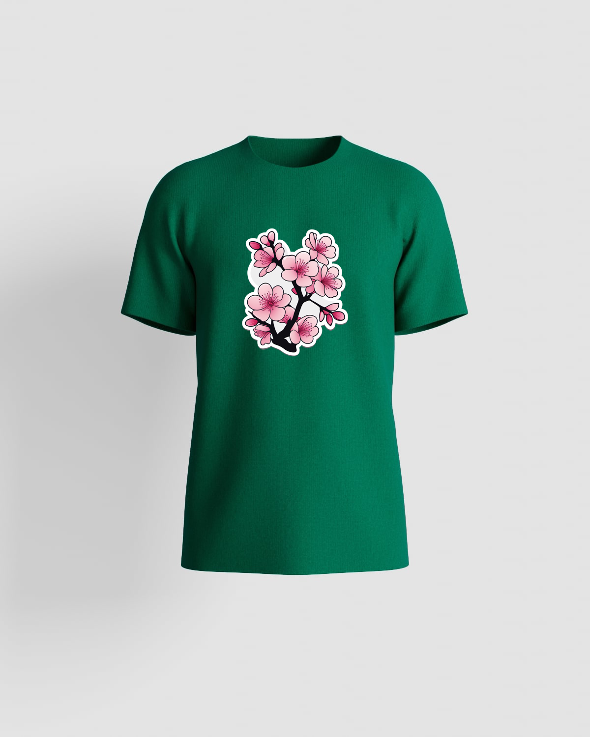 Green Eco‑Sustainable T‑Shirt, Organic Cotton, Modern Fit 59