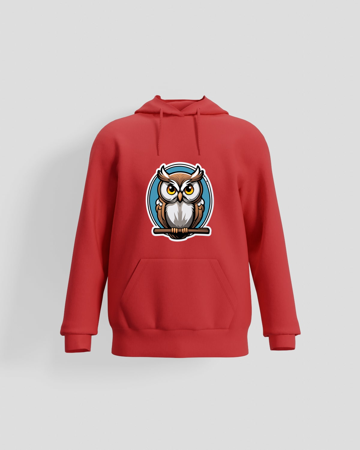 Red Unisex Sweatshirt – Eco‑Friendly Cotton Comfort 59