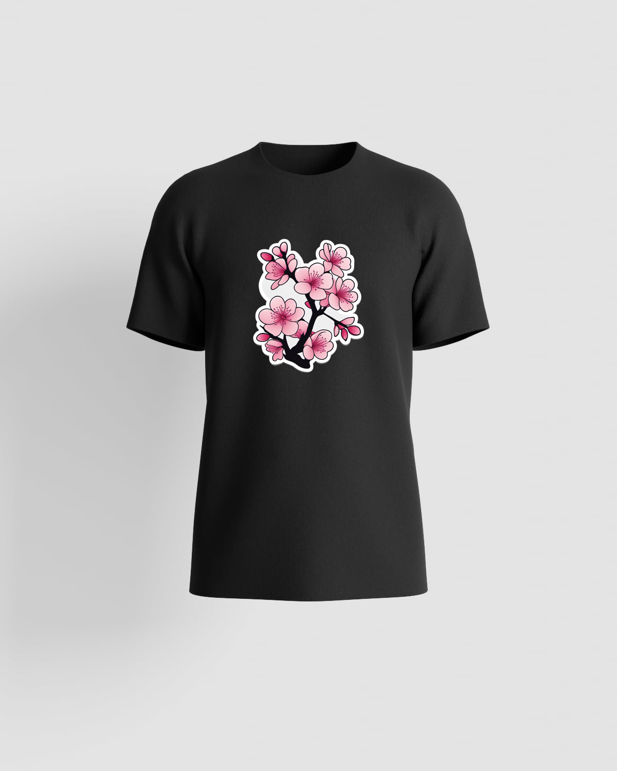Black Unisex Organic Cotton T-Shirt 59