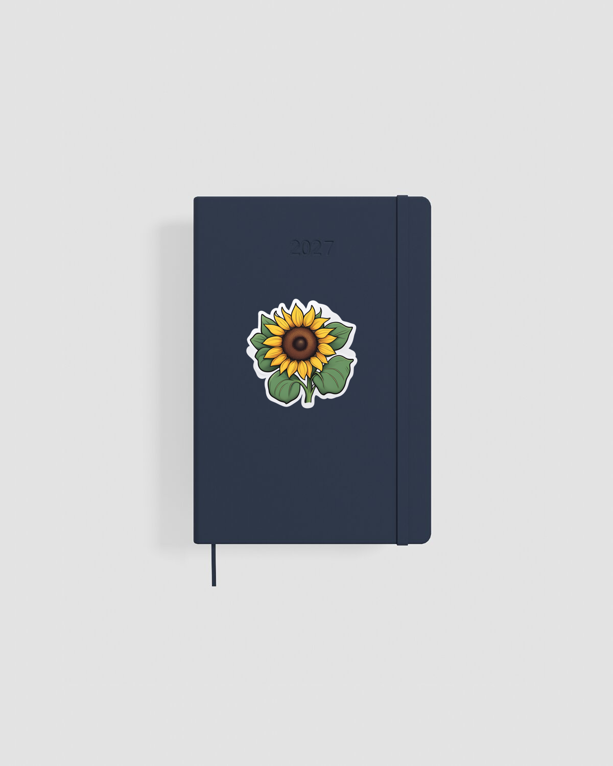 Unique Custom Daily Planner with Bold Floral Design 0