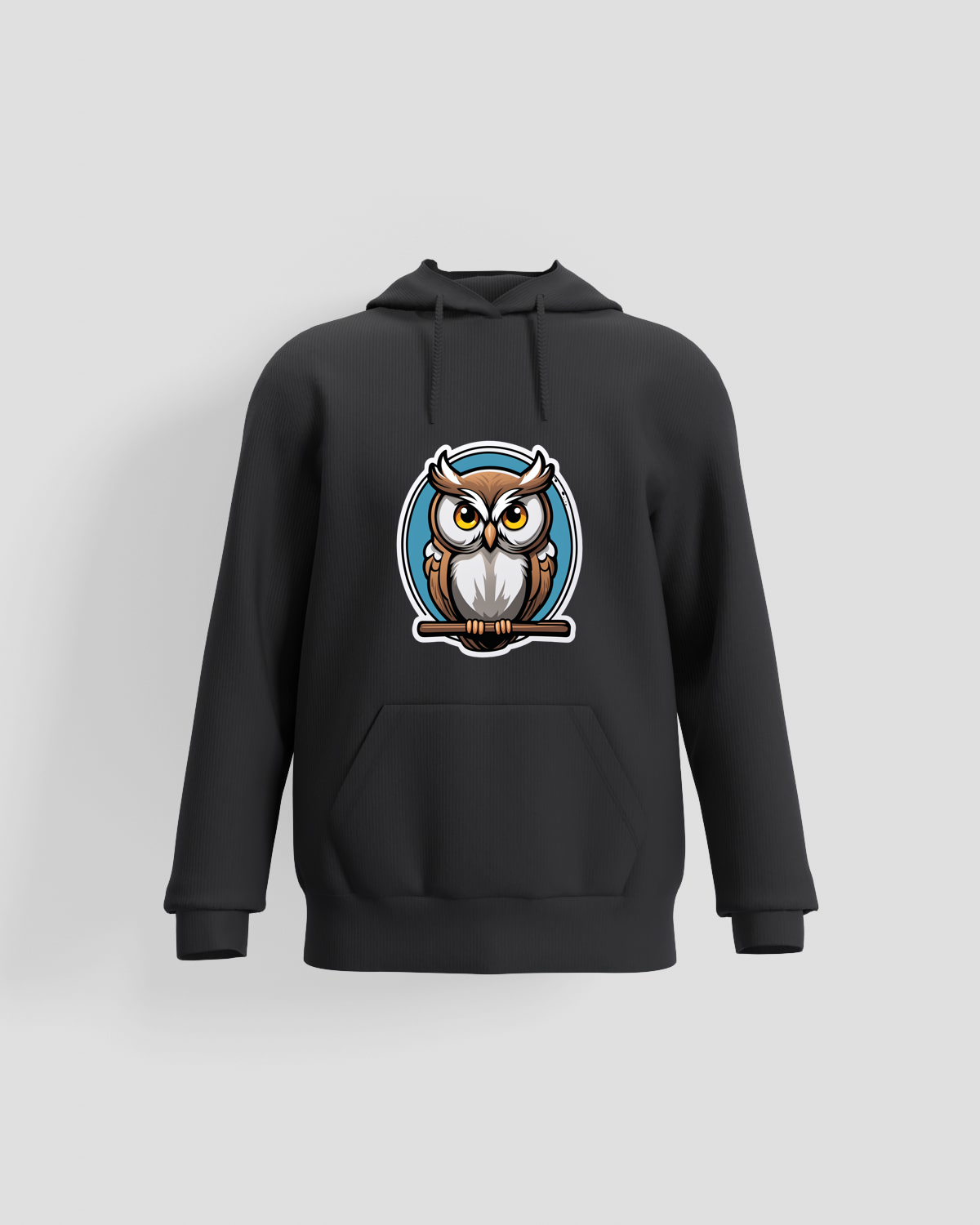 Black Unisex Sweatshirt – Soft Organic Cotton 59