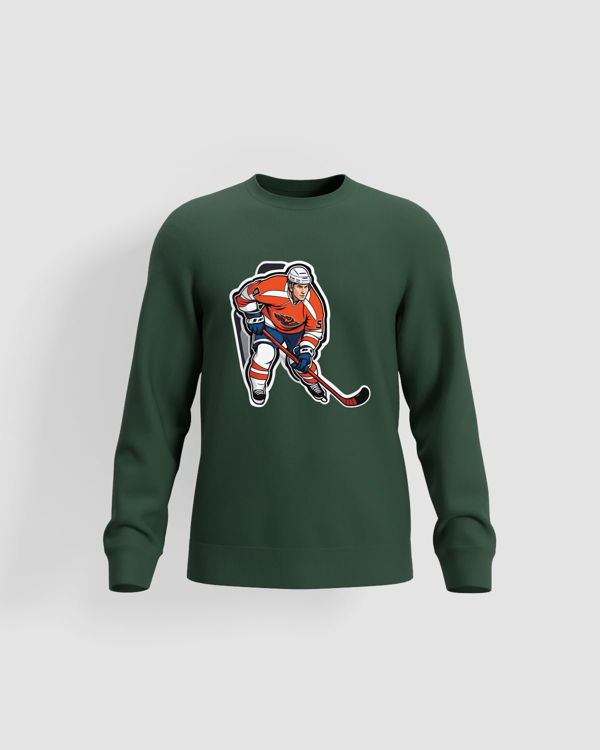 Green Unisex Sweatshirt – Soft Organic Cotton Comfort 59