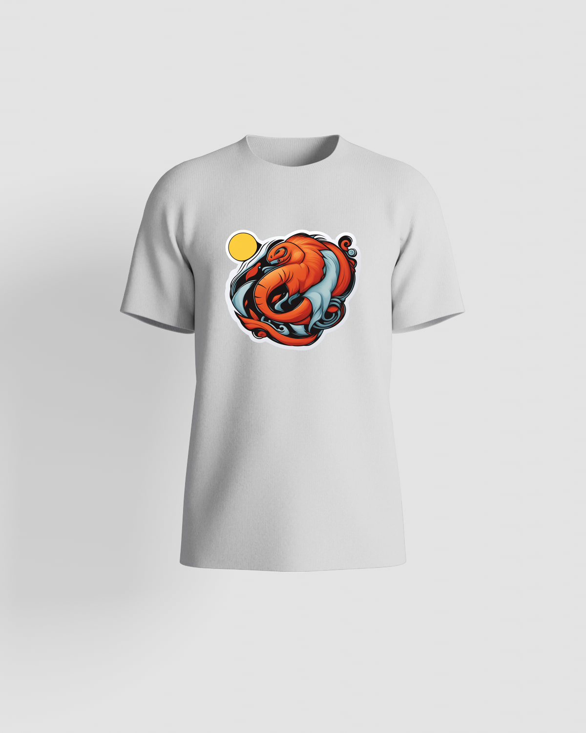 White Organic Cotton T-Shirt – Soft, Eco‑Friendly Comfort 59