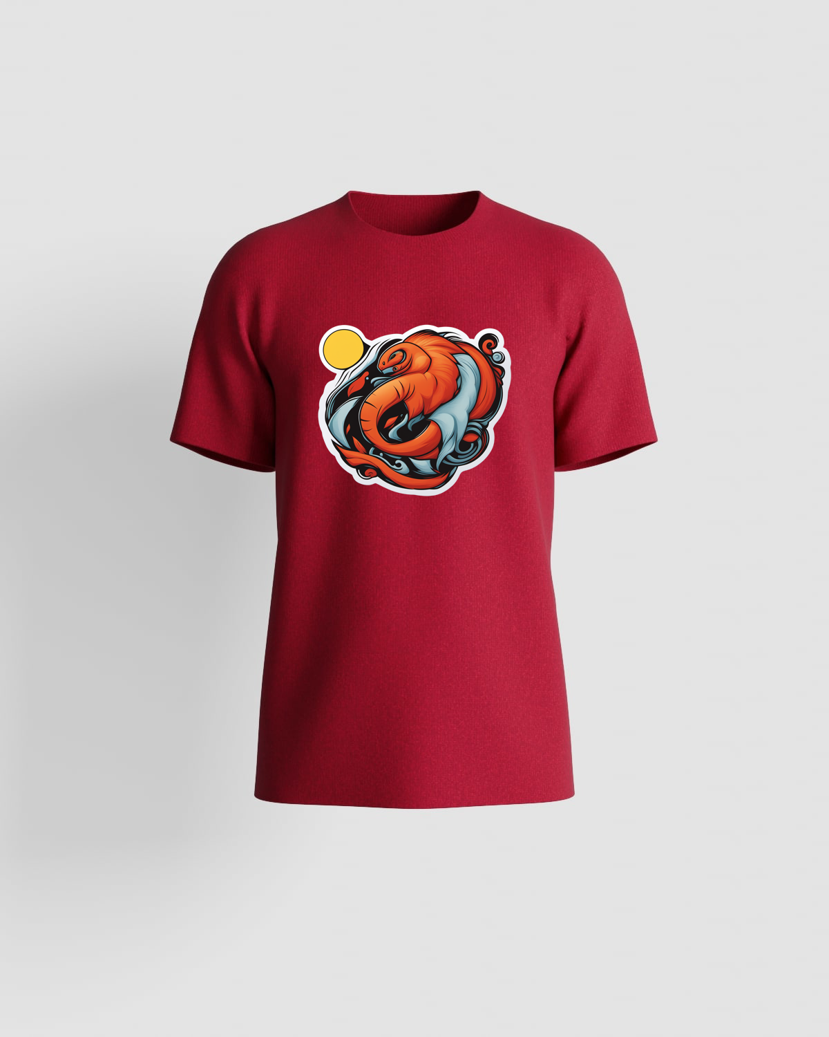 Organic Red T-Shirt 59