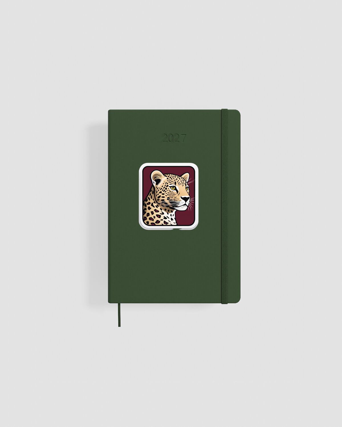 Custom Daily Planner with Premium Leather Cover