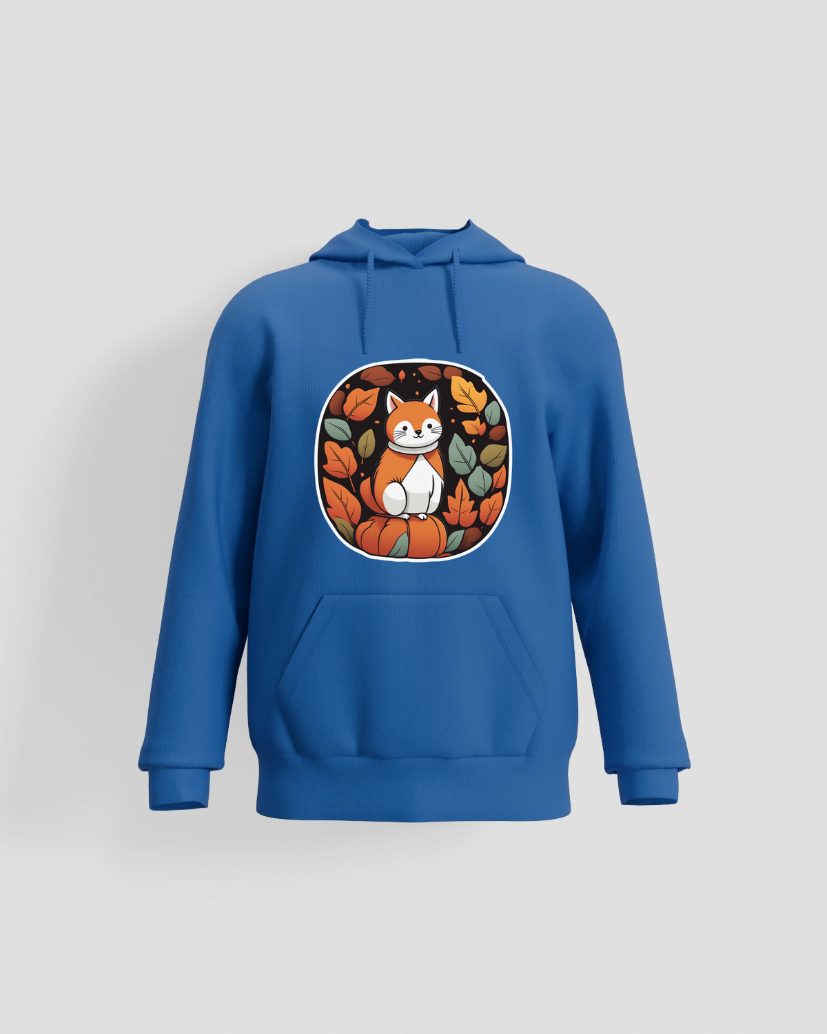 Deep Blue Unisex Sweatshirt – Durable Cotton Comfort 59