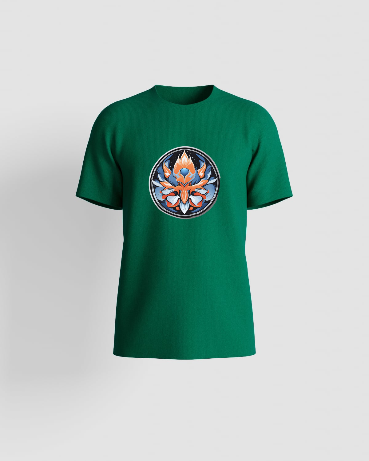 Green Organic Cotton T‑Shirt, Modern Eco Fit 59
