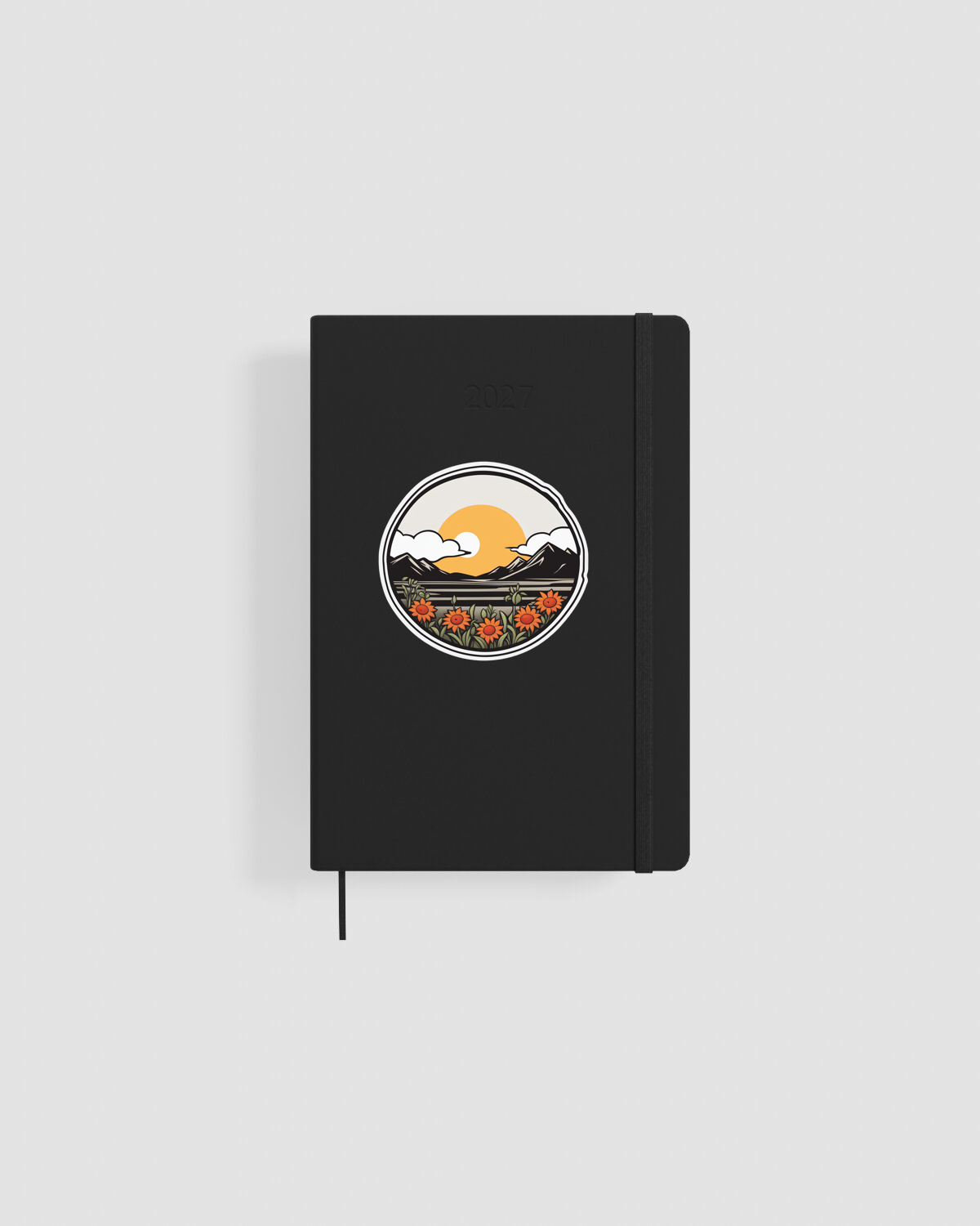 Custom Daily Planner with Unique Design