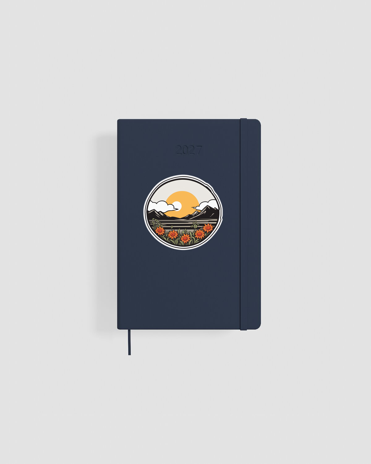 Customizable Planner with Bold Cover Design