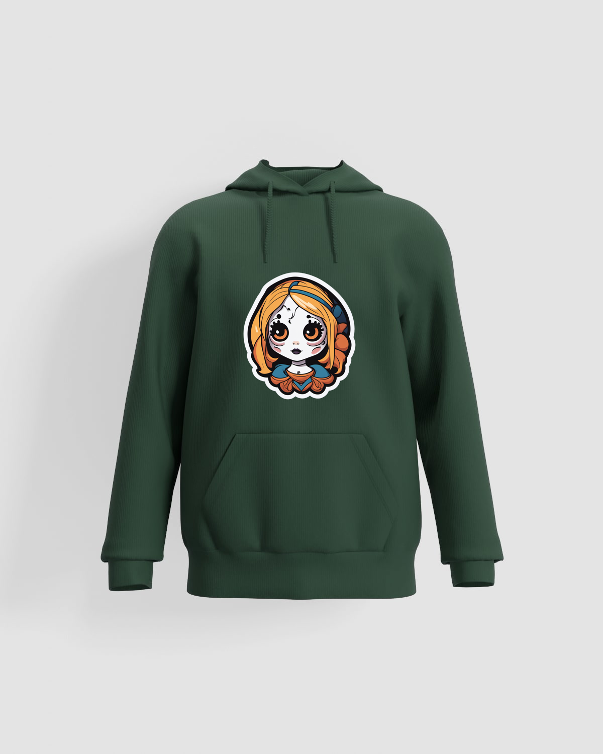 Green Unisex Organic Cotton Sweatshirt – Premium Comfort 59
