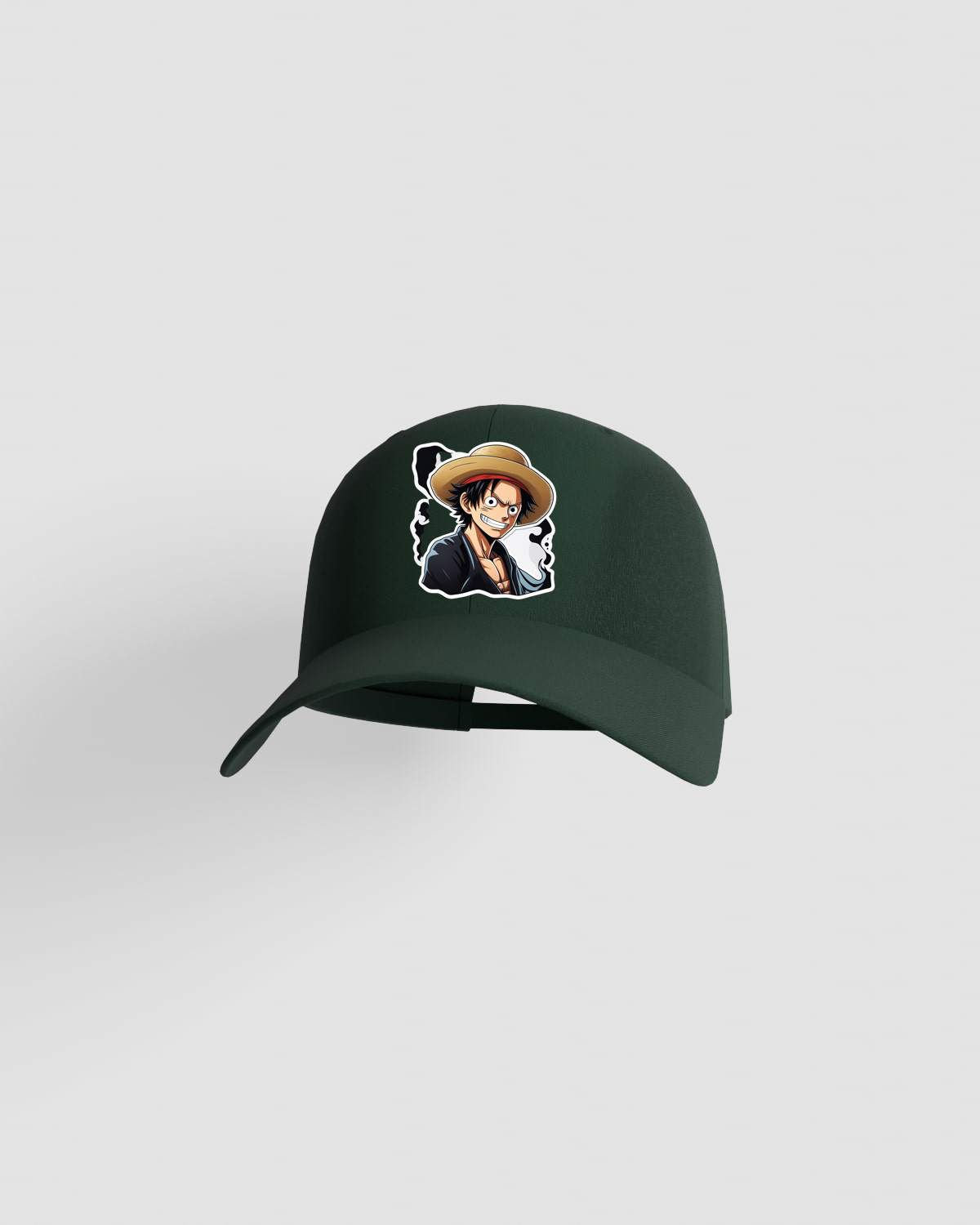 Green Cap with Velcro Closure 59