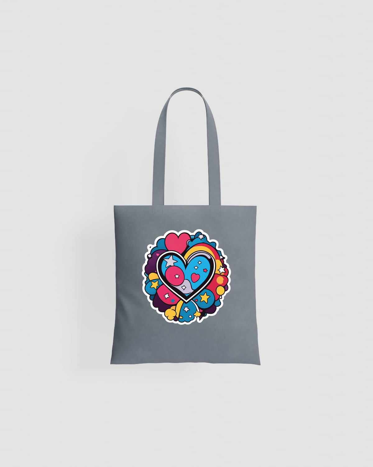 Premium Cotton Tote Bag with Smooth Customizable Surface 59
