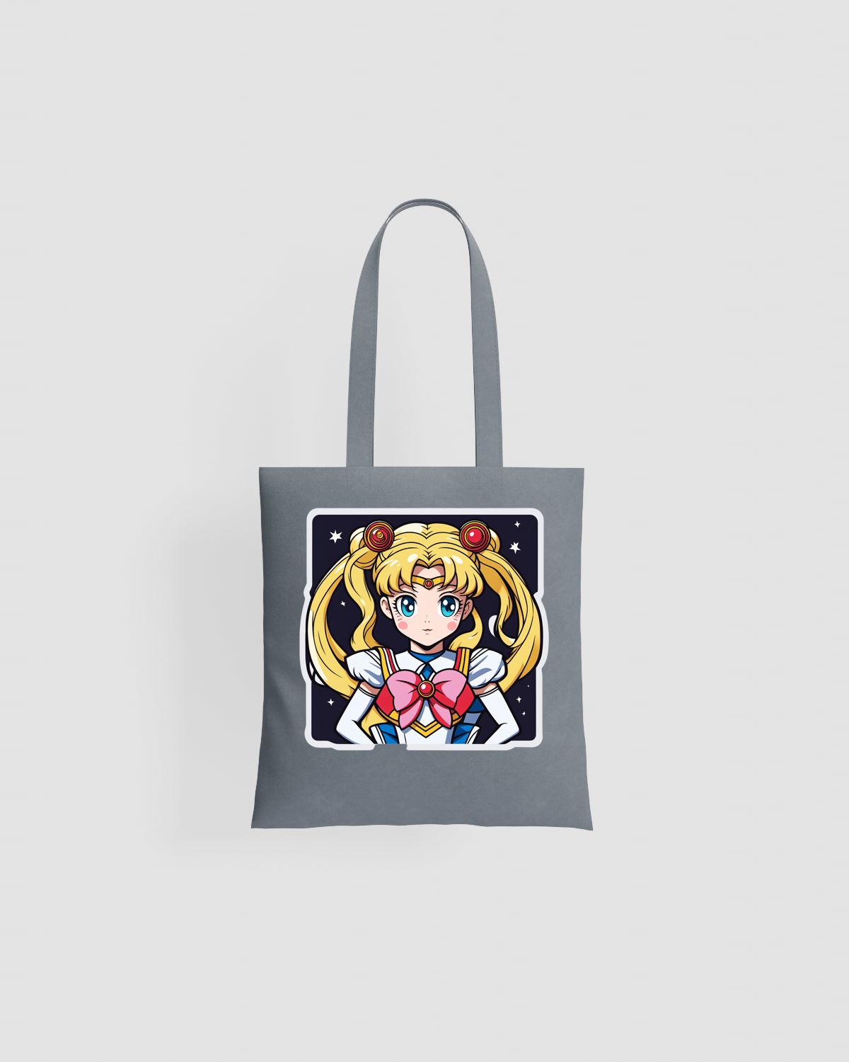 Print-Ready Tote Bag – Smooth Cotton, Removable Label 59