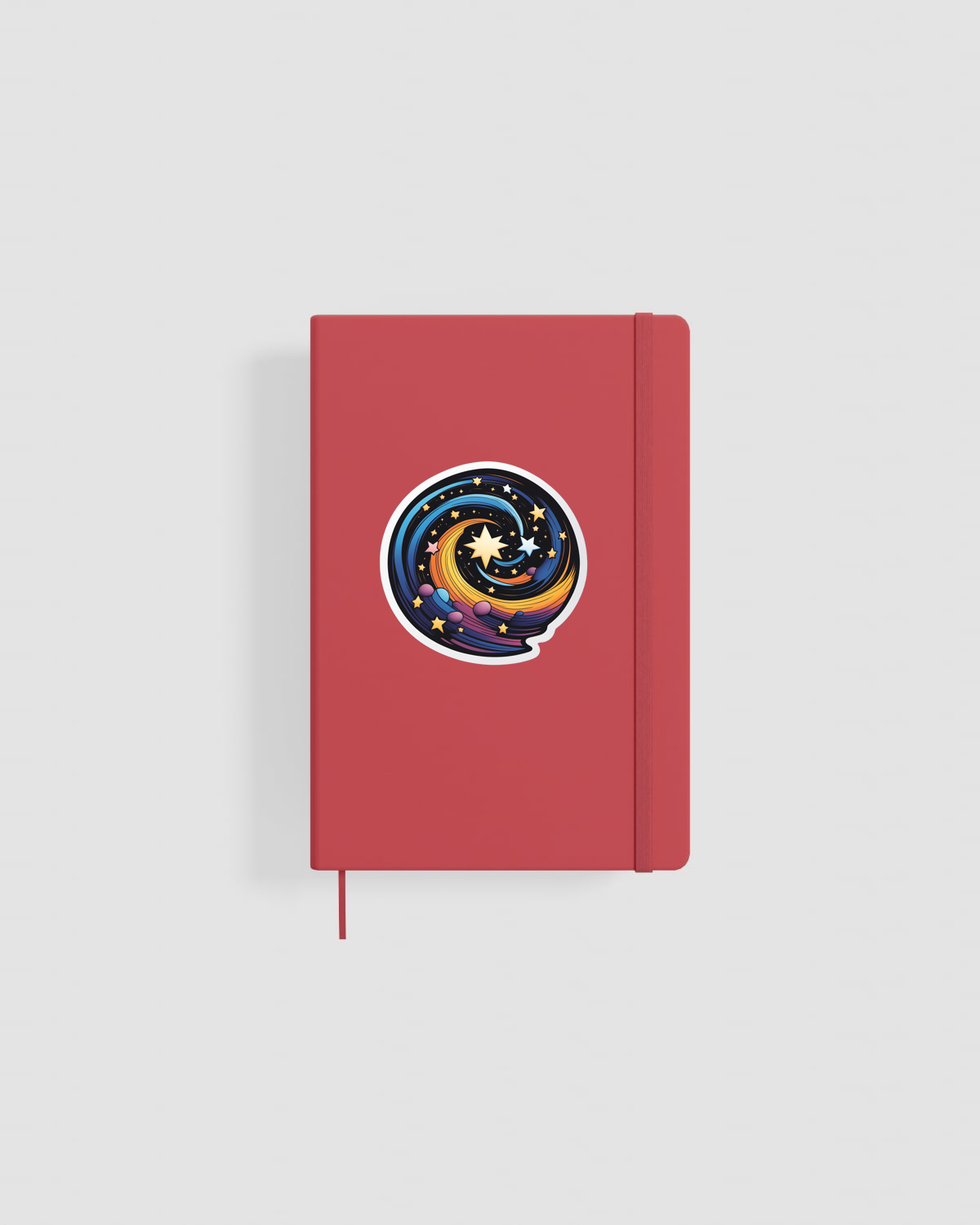 Customizable Notebook with Unique Cover Design 0