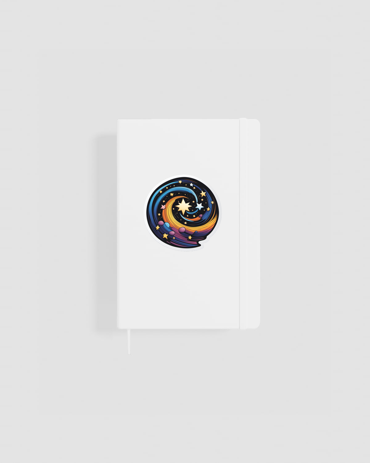 Personalized Lined Notebook with Durable Hardcover