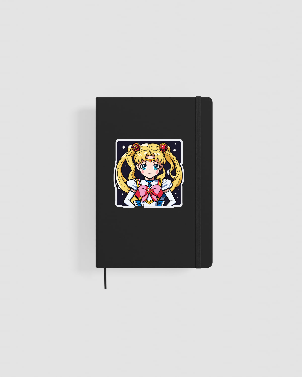 Personalized Notebook with Bold Custom Design