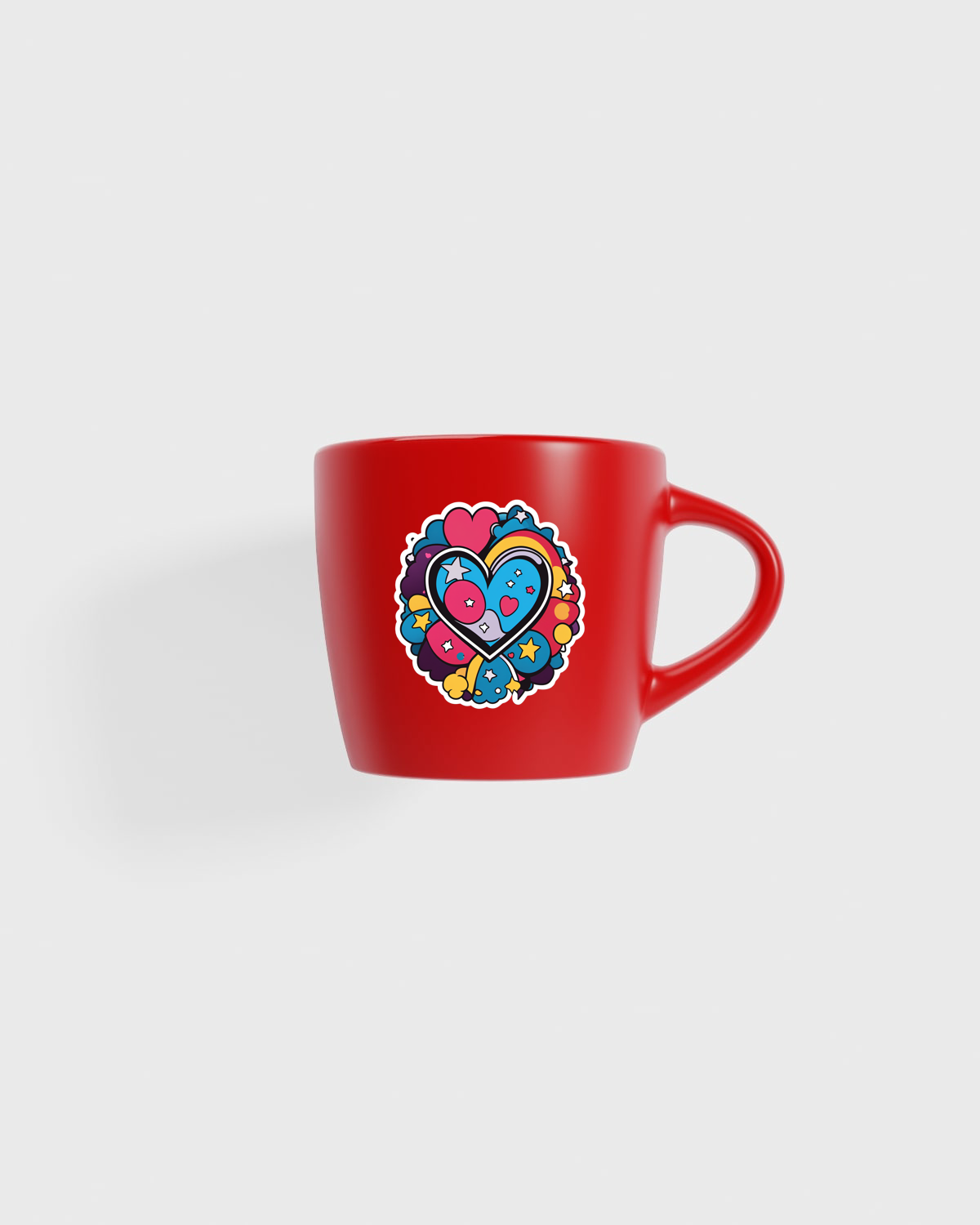 Matte Exterior Ceramic Mug – Glossy Interior 59