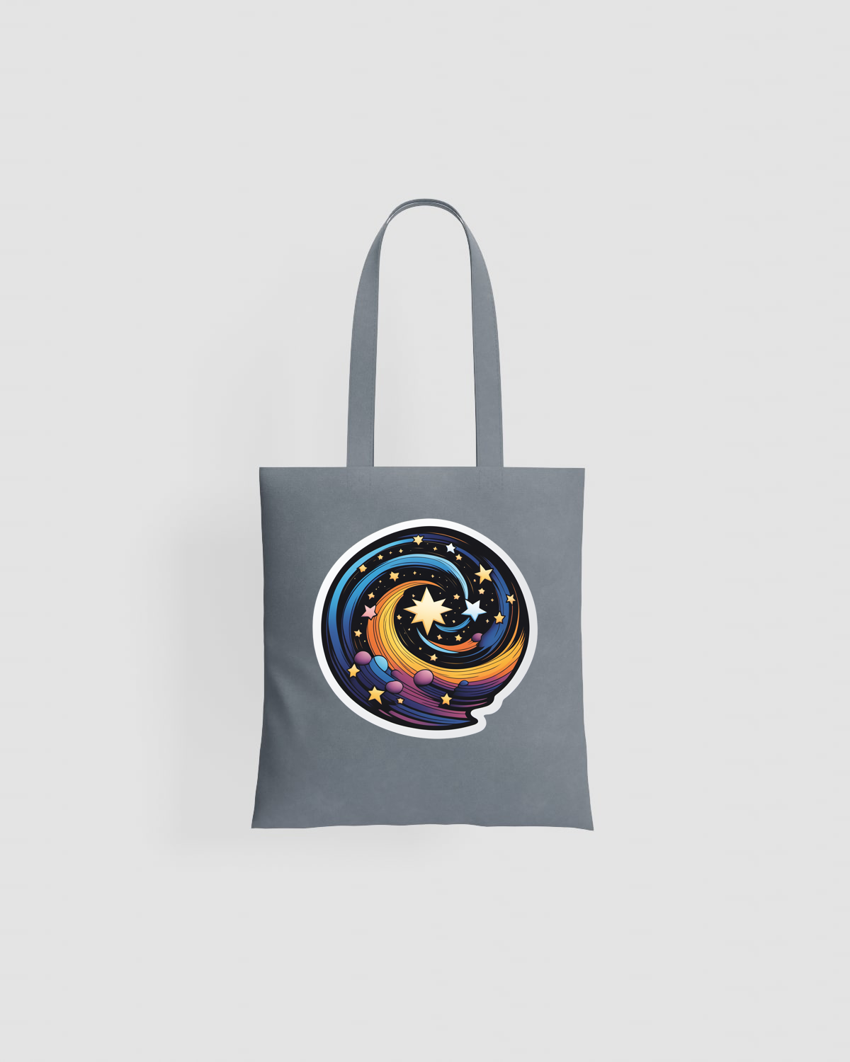 Cotton Tote Bag with Removable Label and Smooth Print Surface 59