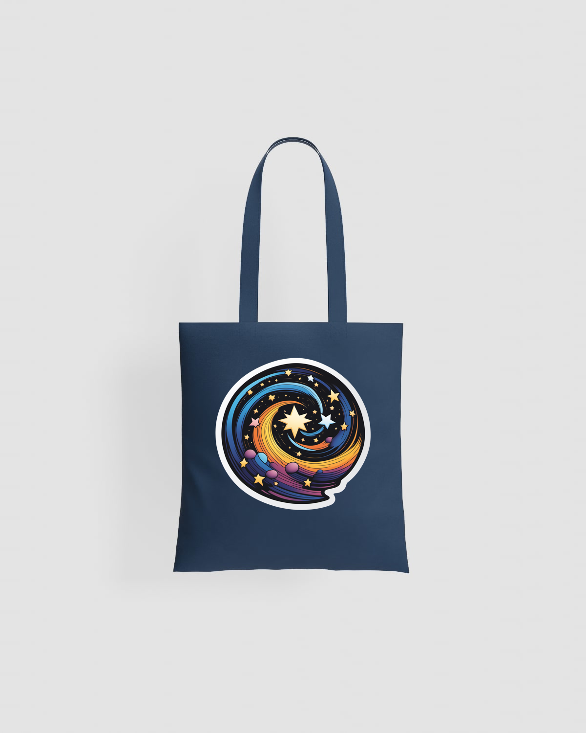 Durable Cotton Tote Bag with Ironed Print Surface 59