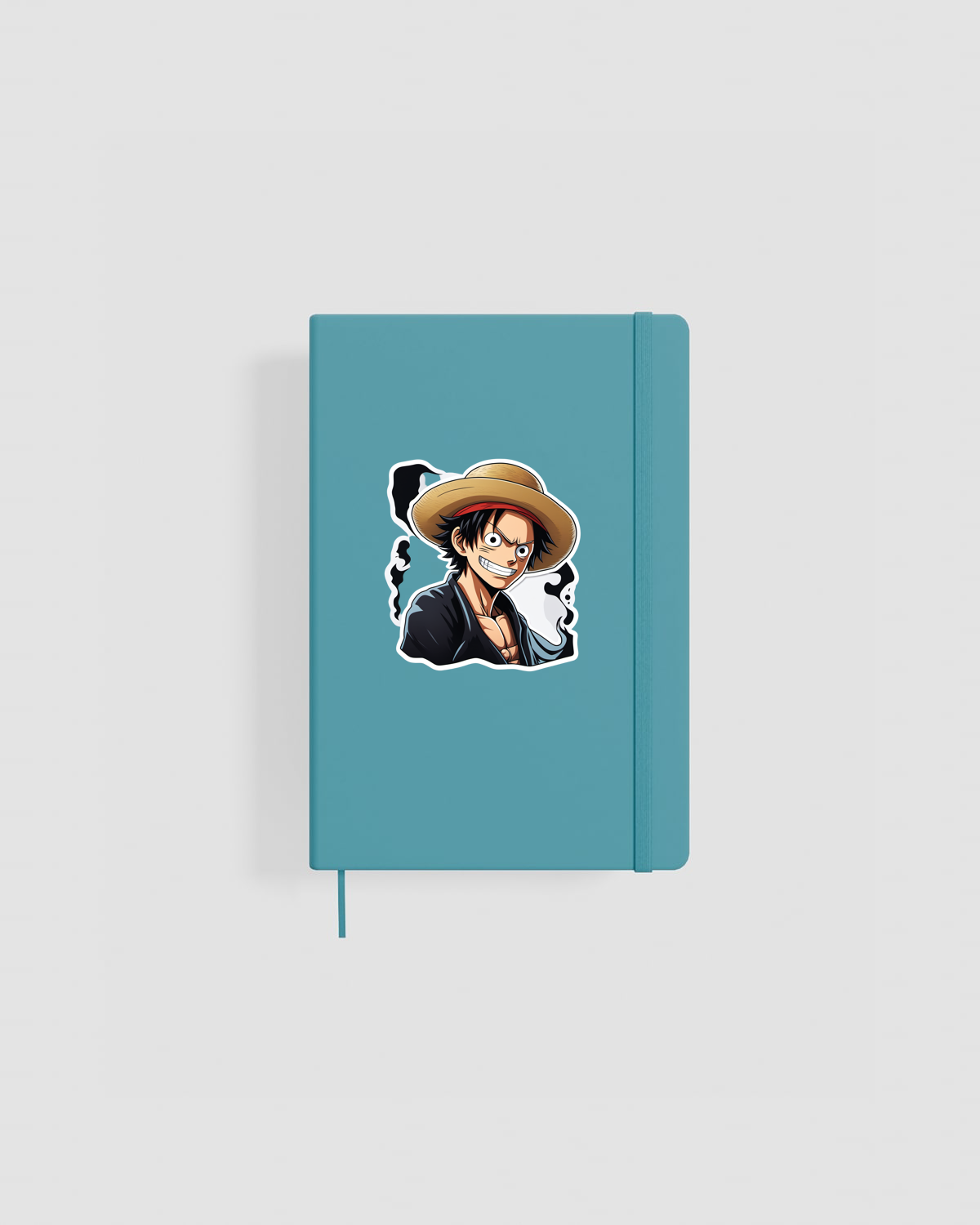 Personalized Canvas Notebook with Unique Bold Graphic