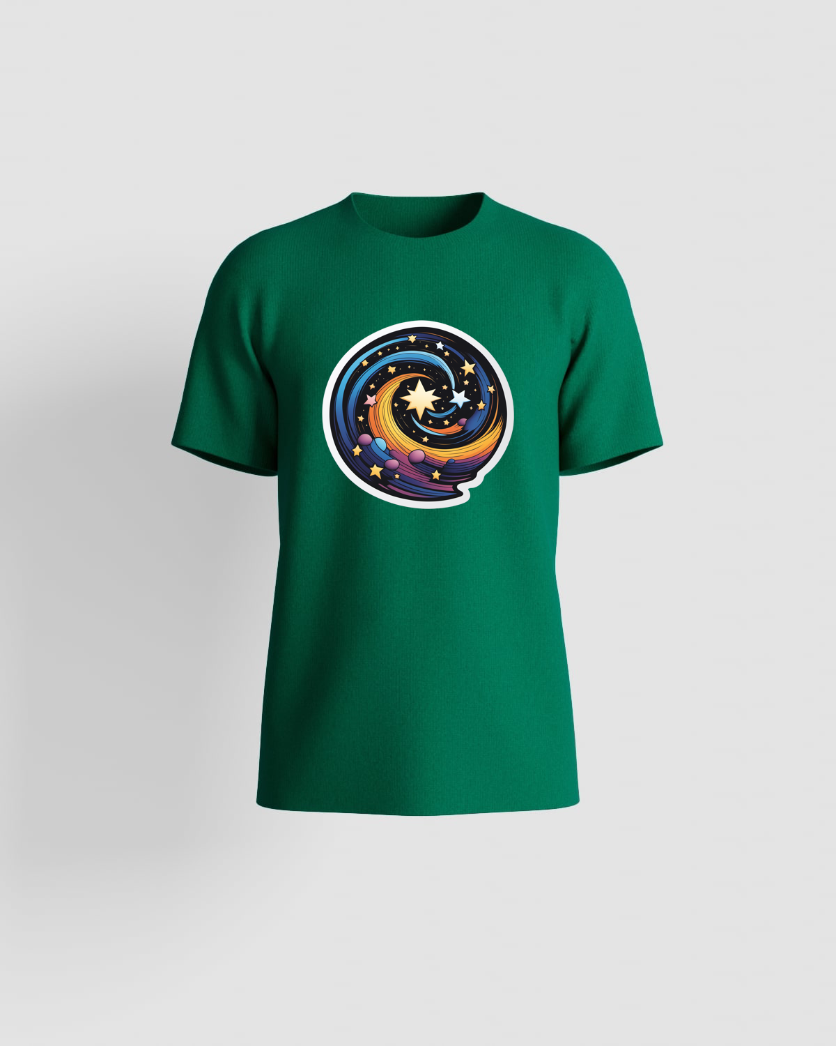 Bold Green Graphic T‑Shirt Eco Sustainable 59